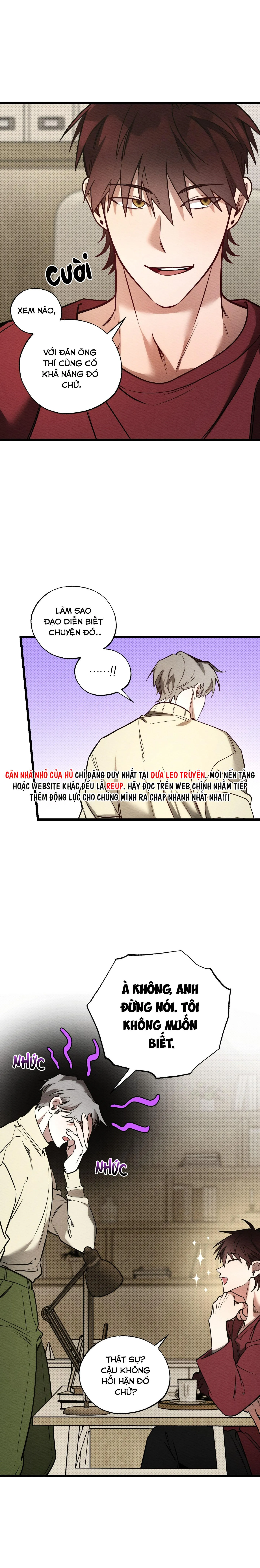 THỂ LOẠI LÃNG MẠN Chapter 30 Trang 7