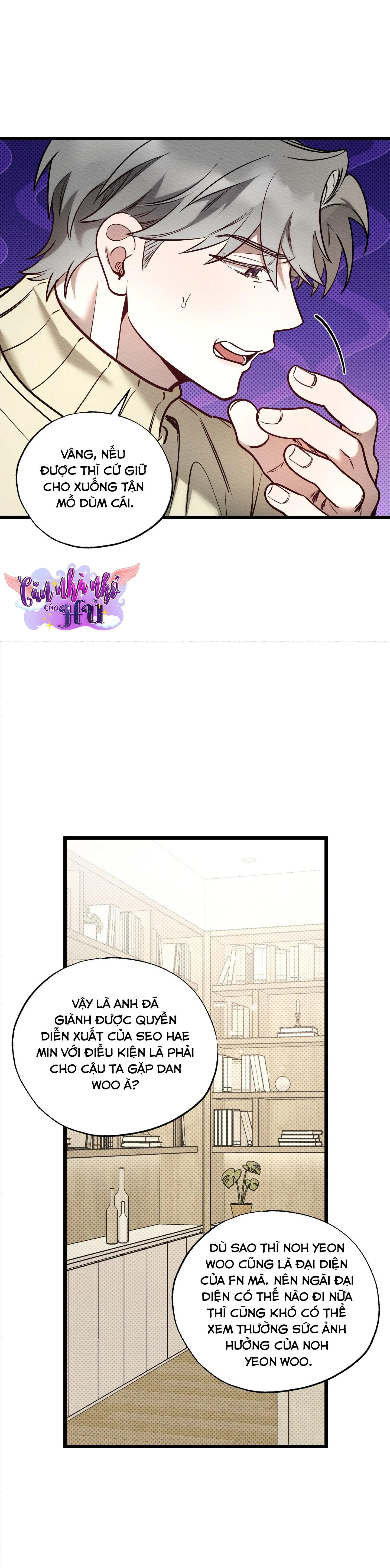 THỂ LOẠI LÃNG MẠN Chapter 30 Trang 8