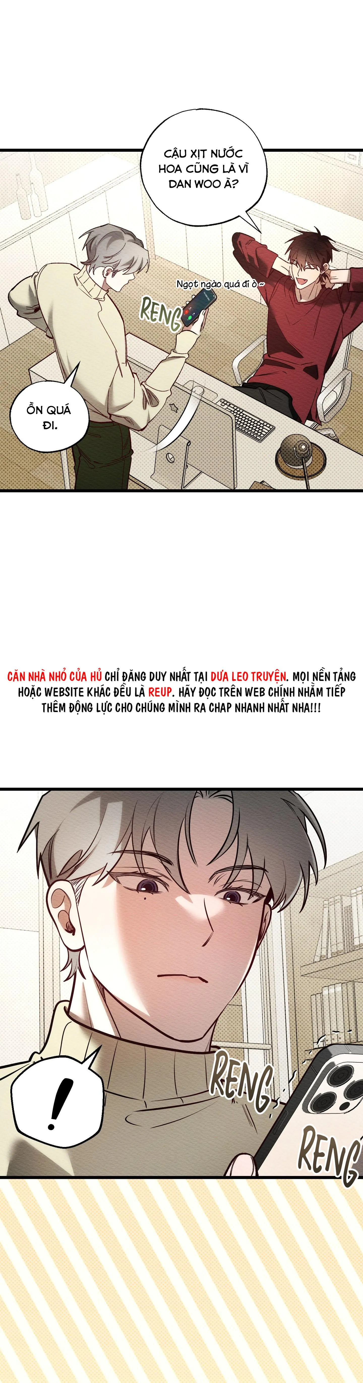 THỂ LOẠI LÃNG MẠN Chapter 30 Trang 11