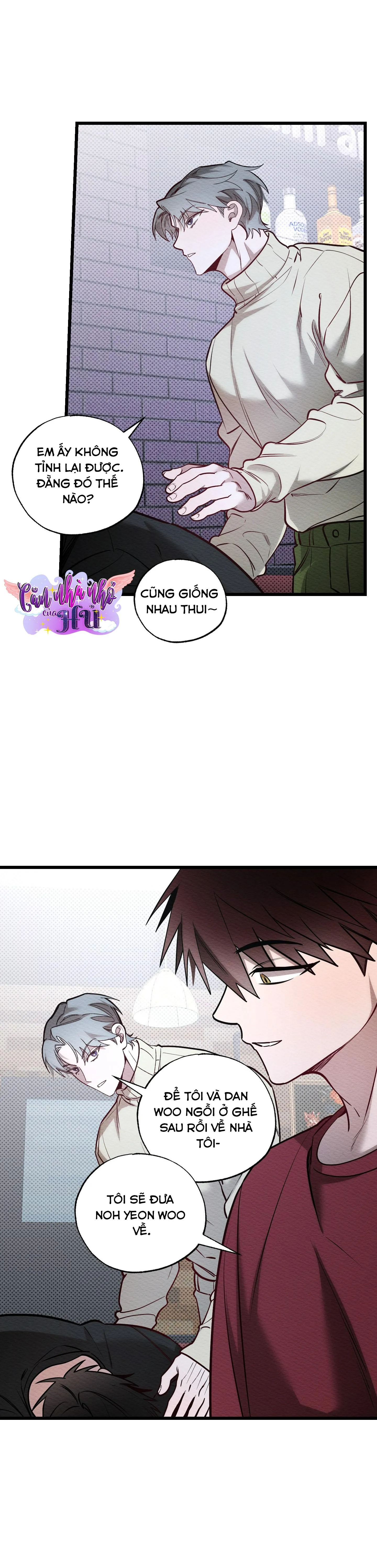 THỂ LOẠI LÃNG MẠN Chapter 30 Trang 14