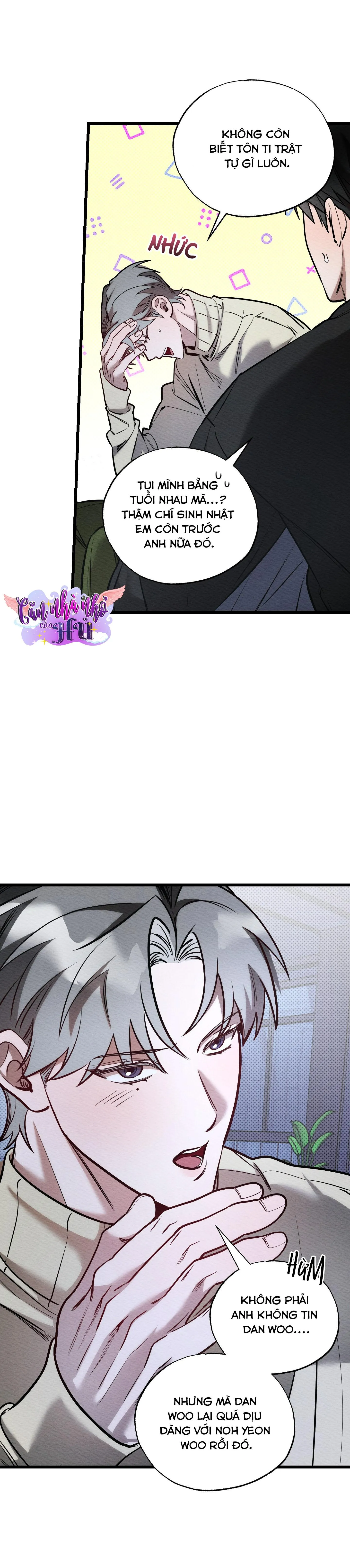 THỂ LOẠI LÃNG MẠN Chapter 30 Trang 22
