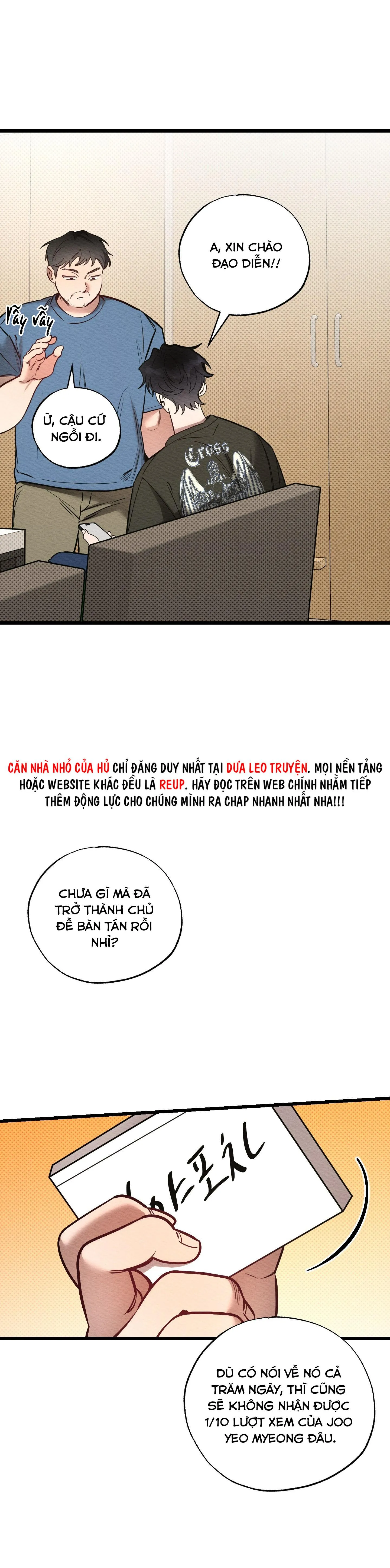 THỂ LOẠI LÃNG MẠN Chapter 30 Trang 31