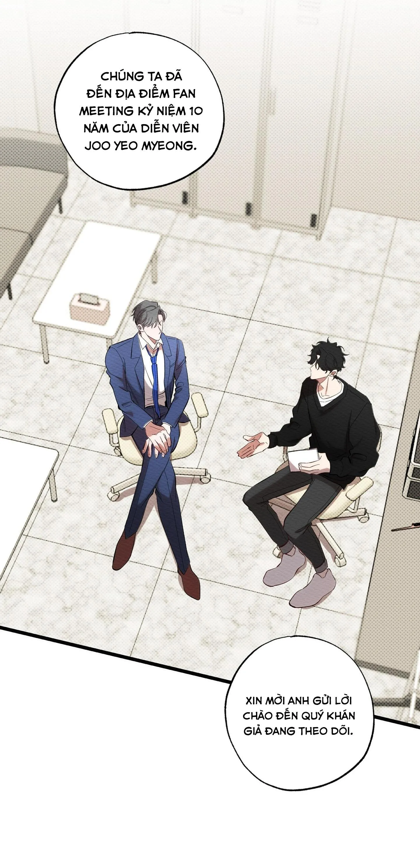 THỂ LOẠI LÃNG MẠN Chapter 1 Trang 4