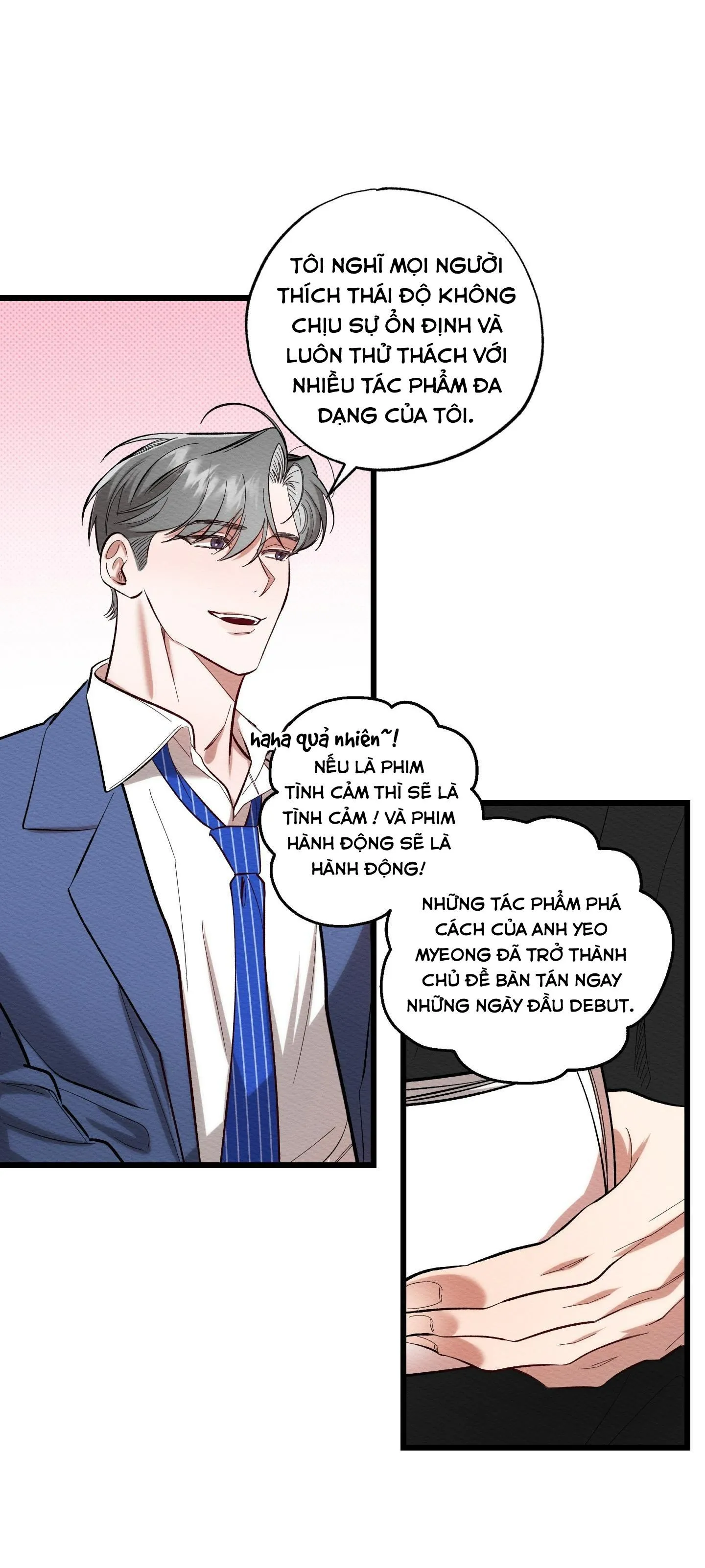 THỂ LOẠI LÃNG MẠN Chapter 1 Trang 7