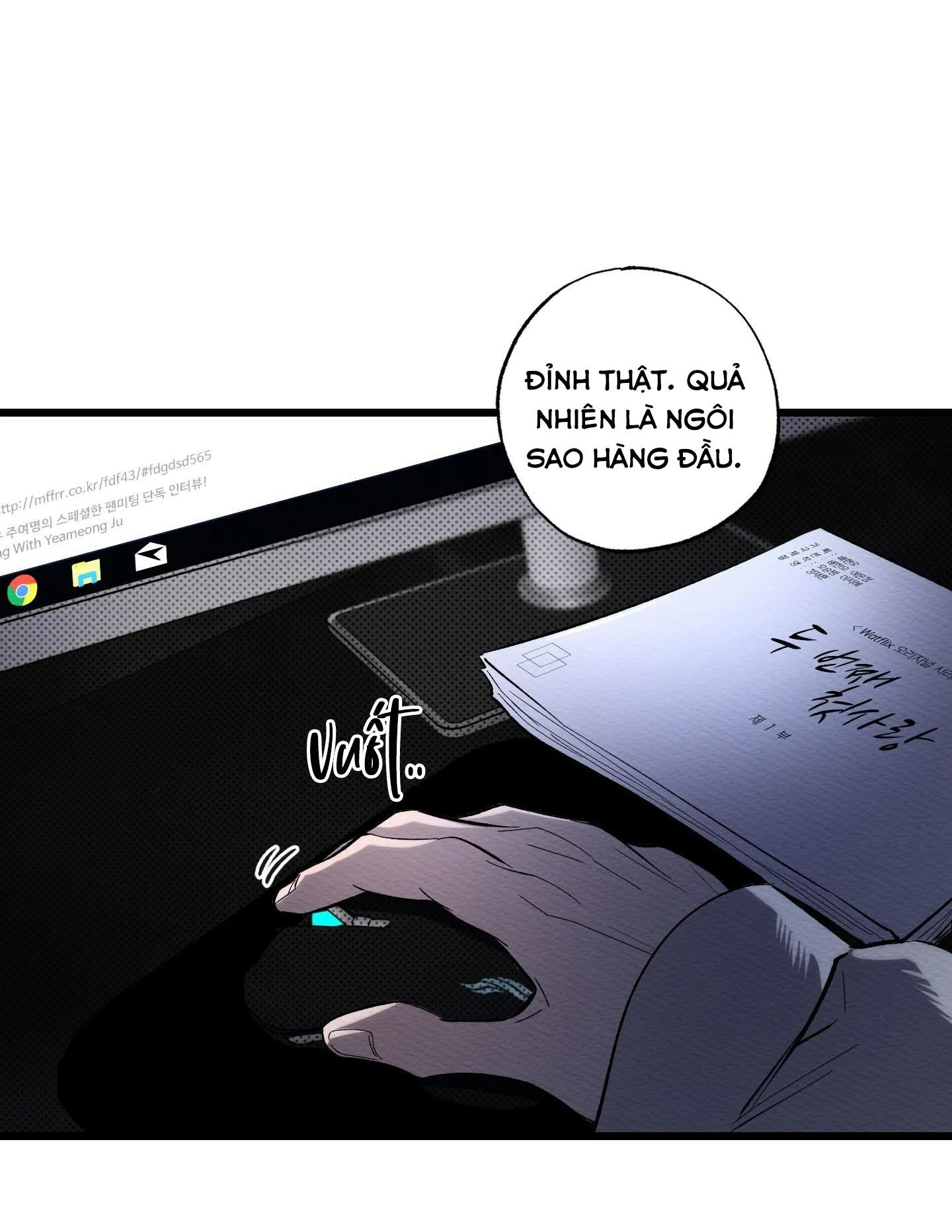 THỂ LOẠI LÃNG MẠN Chapter 1 Trang 14