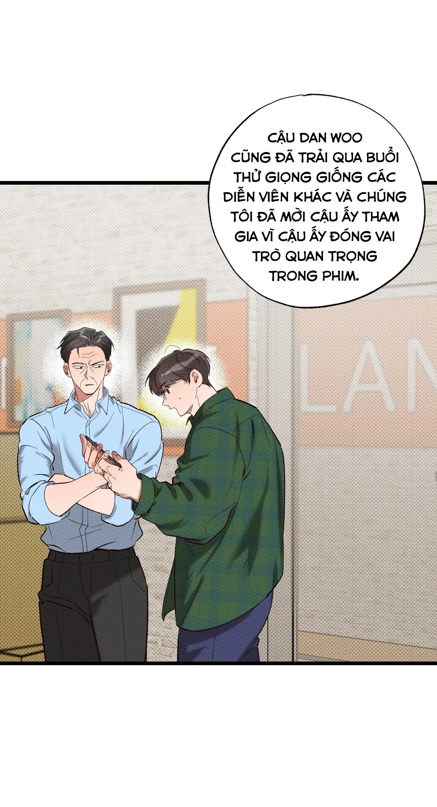 THỂ LOẠI LÃNG MẠN Chapter 1 Trang 64