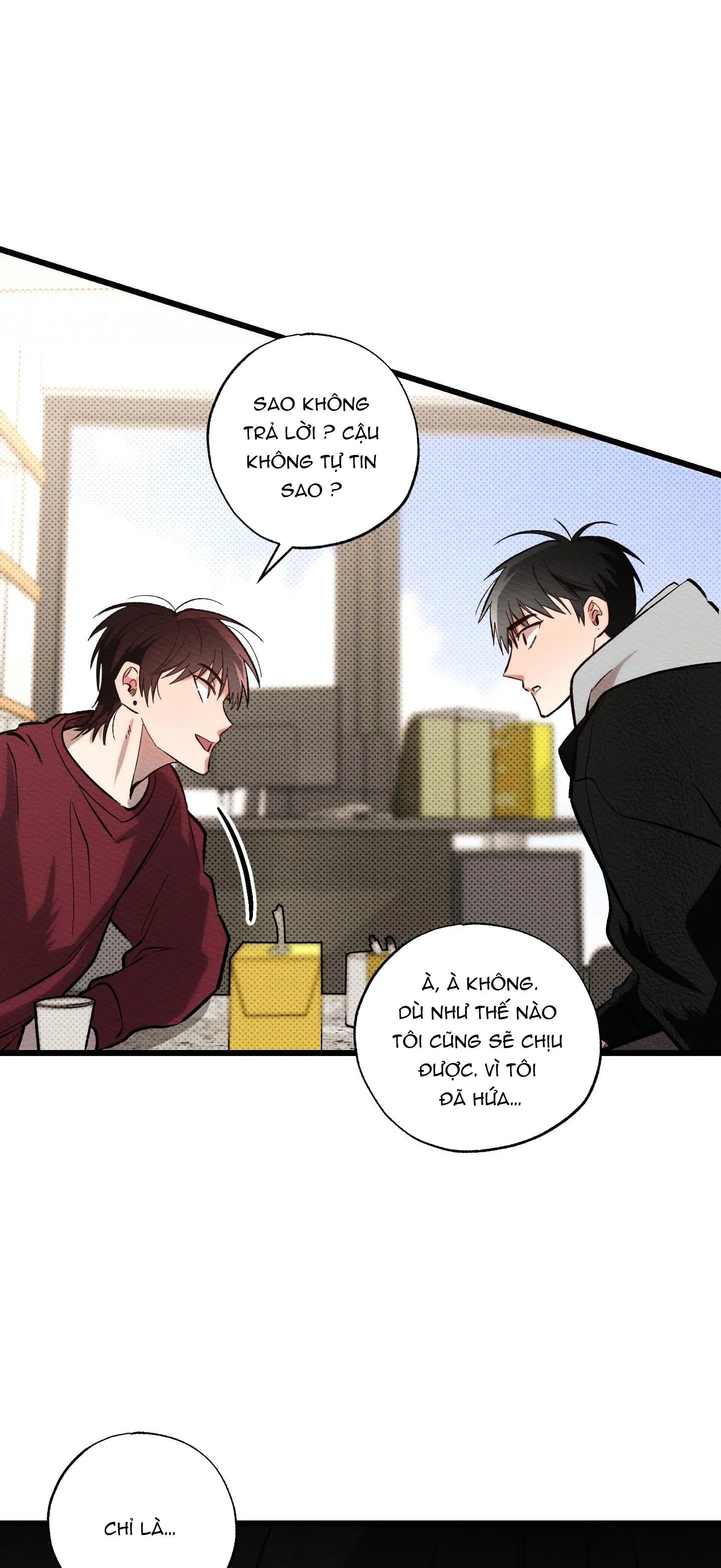 THỂ LOẠI MELO Chapter 2 Trang 9