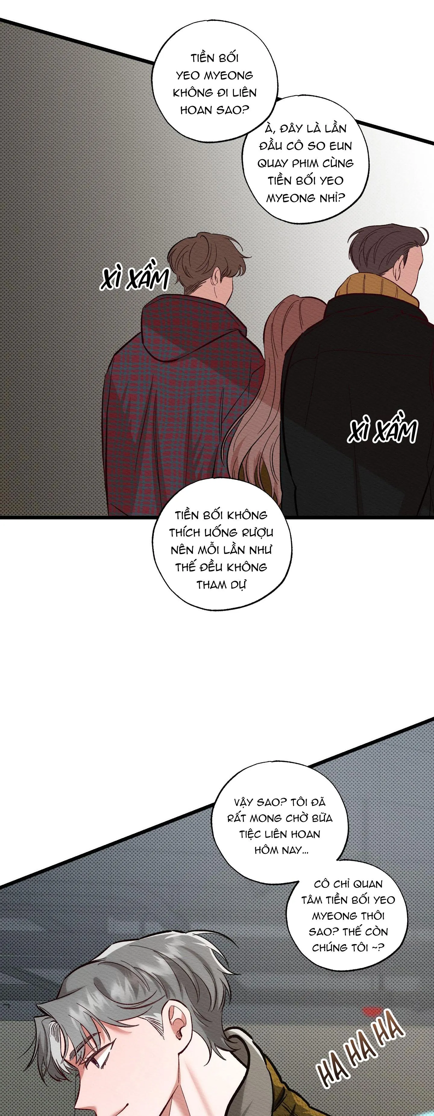 THỂ LOẠI MELO Chapter 2 Trang 19