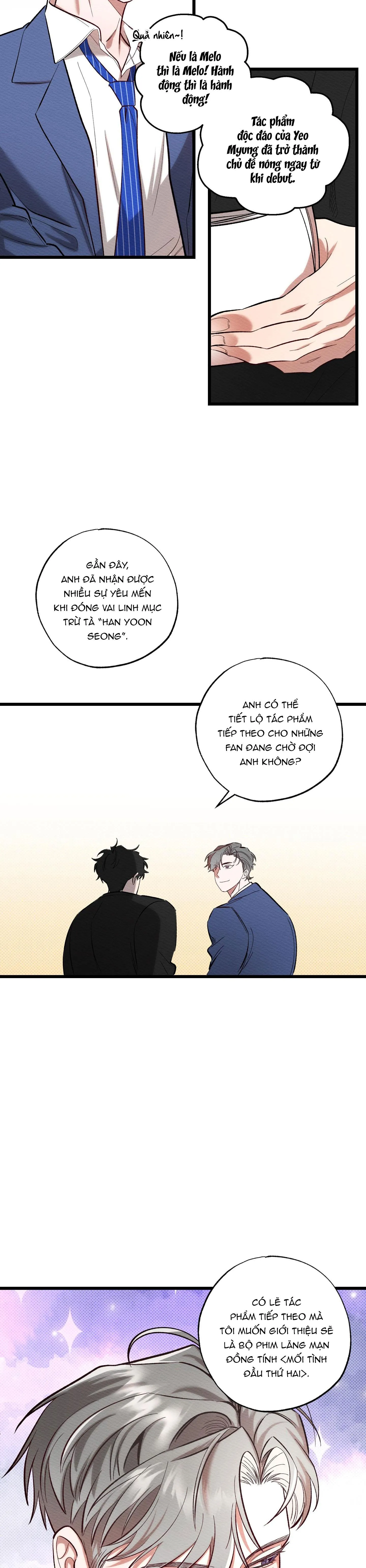 THỂ LOẠI MELO Chapter 1 Trang 3