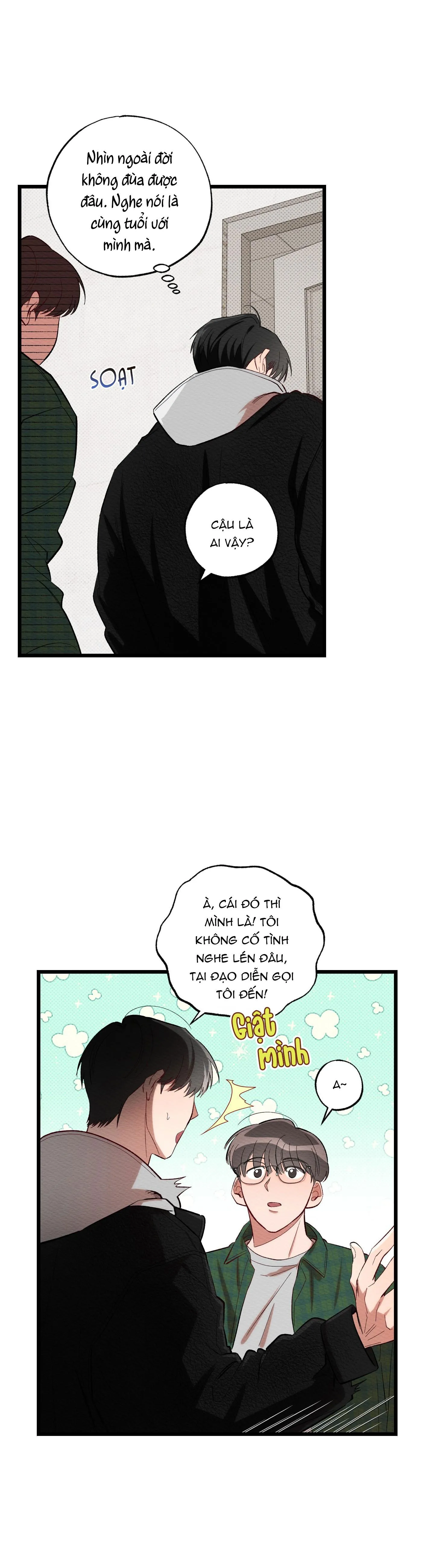 THỂ LOẠI MELO Chapter 1 Trang 20