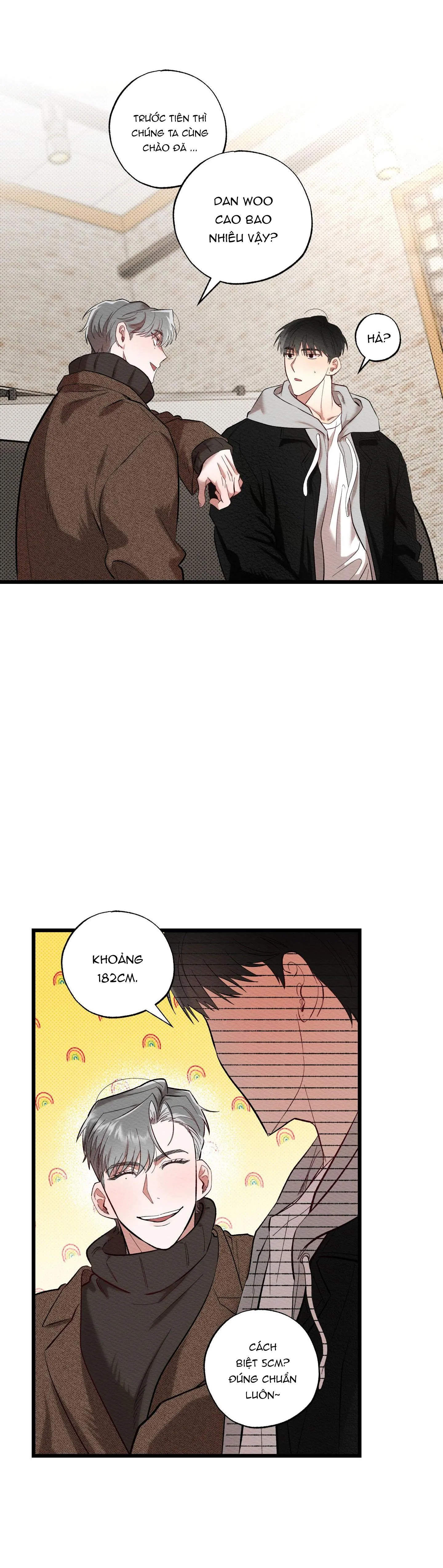 THỂ LOẠI MELO Chapter 1 Trang 29