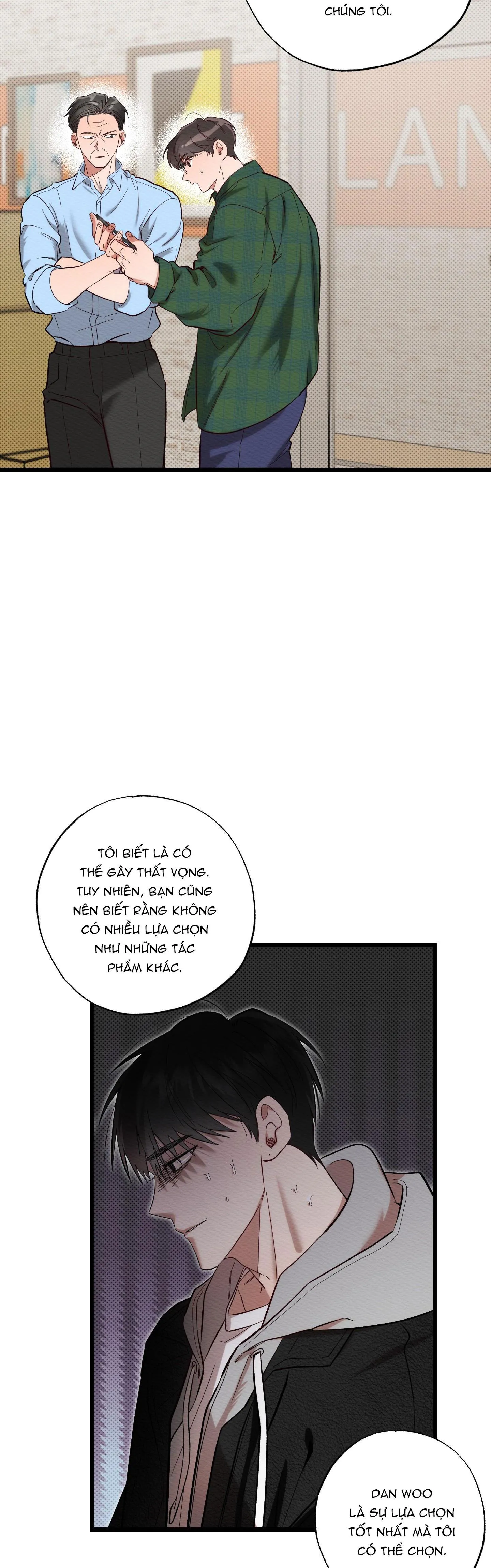 THỂ LOẠI MELO Chapter 1 Trang 38