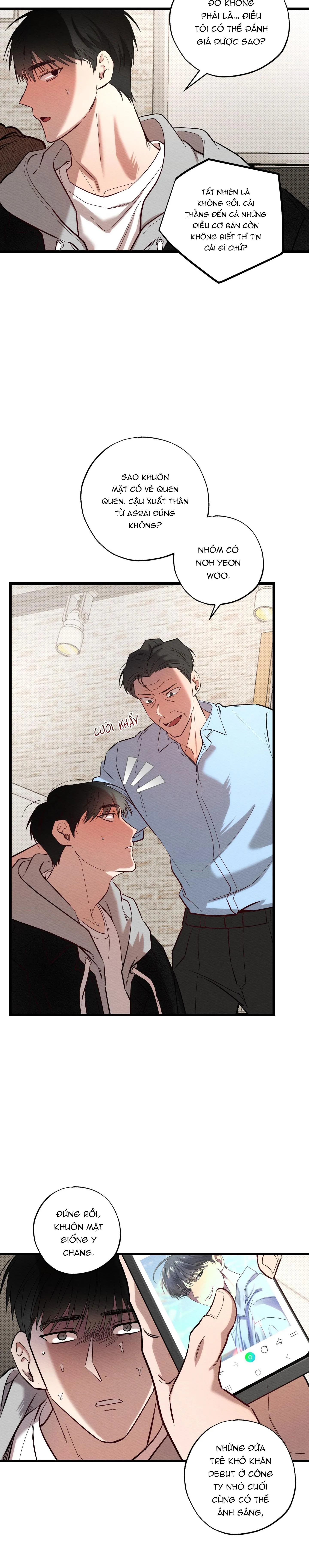 THỂ LOẠI MELO Chapter 1 Trang 40