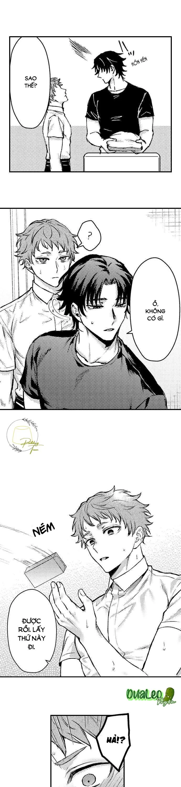 The Love of a naive Baseball Boy Chapter 2 Trang 3