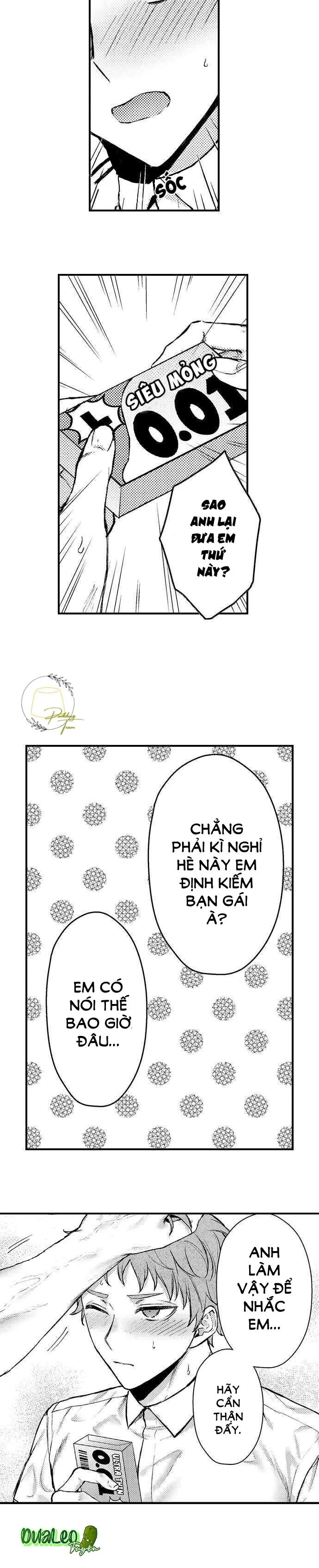 The Love of a naive Baseball Boy Chapter 2 Trang 4