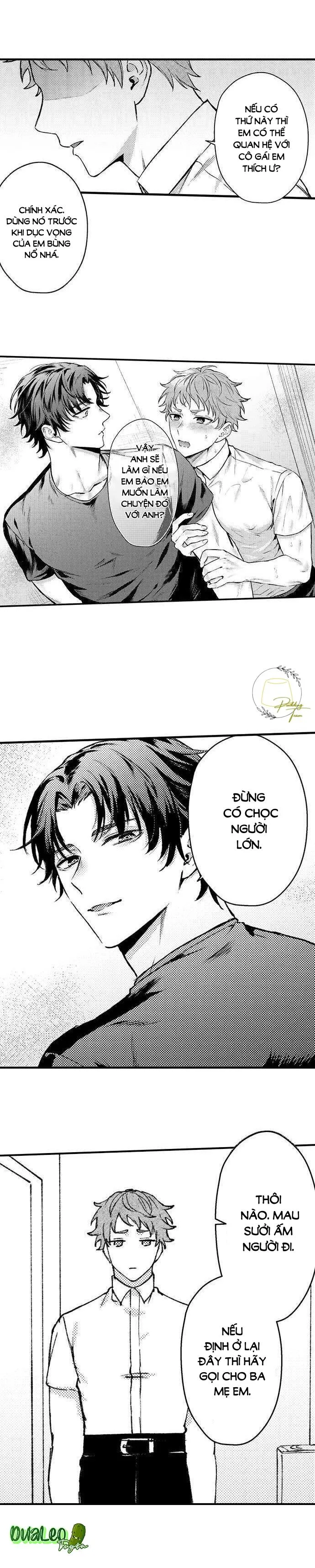 The Love of a naive Baseball Boy Chapter 2 Trang 5