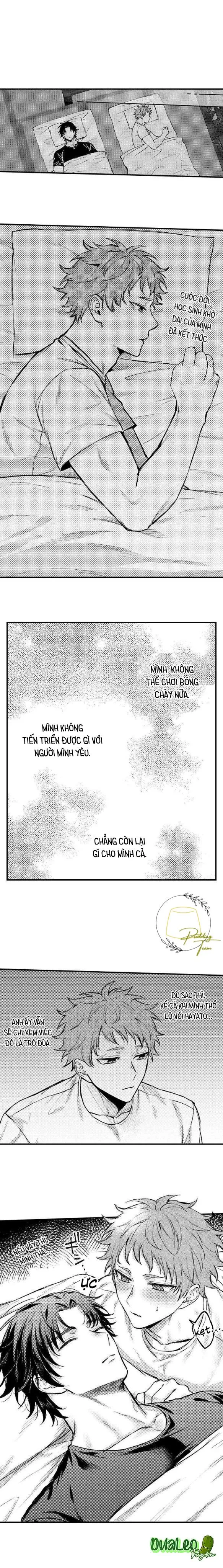 The Love of a naive Baseball Boy Chapter 2 Trang 6