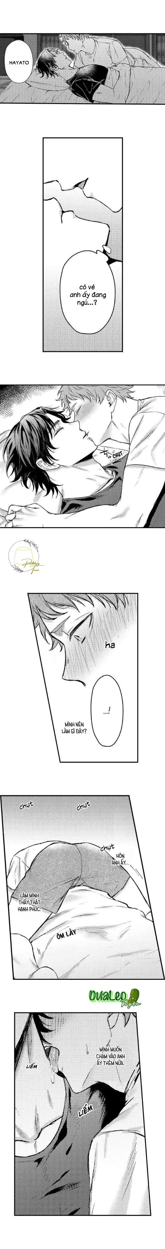 The Love of a naive Baseball Boy Chapter 2 Trang 7