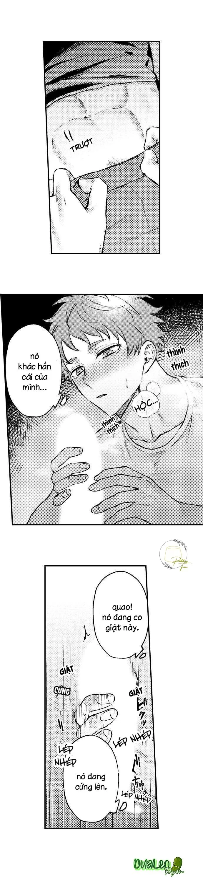 The Love of a naive Baseball Boy Chapter 2 Trang 8