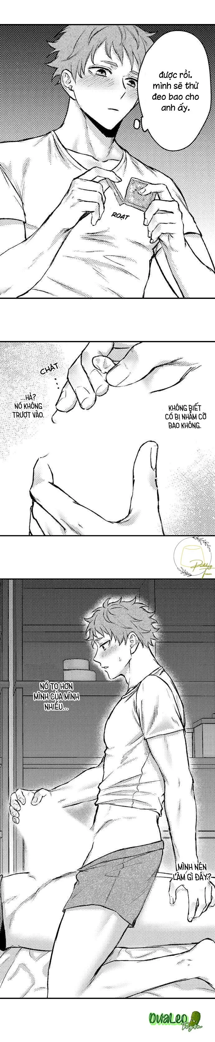 The Love of a naive Baseball Boy Chapter 2 Trang 9