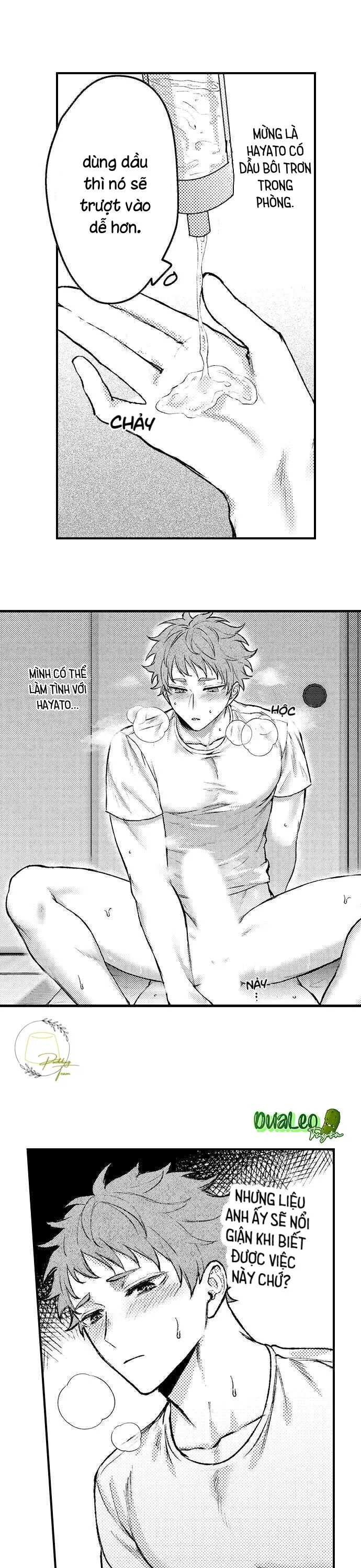 The Love of a naive Baseball Boy Chapter 2 Trang 10