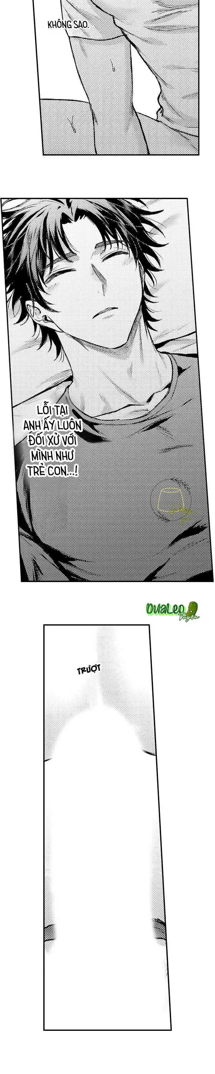 The Love of a naive Baseball Boy Chapter 2 Trang 11