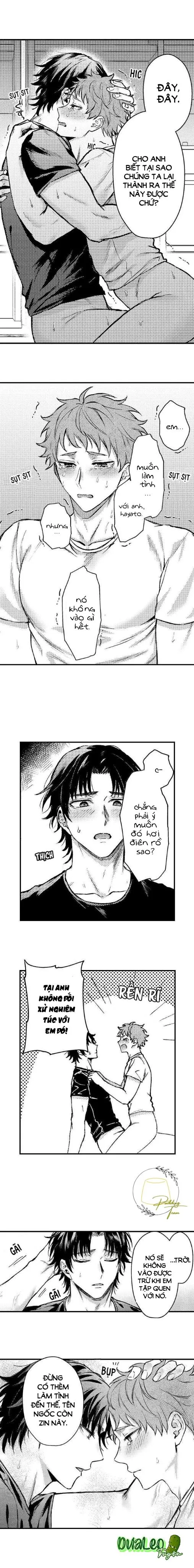 The Love of a naive Baseball Boy Chapter 3 Trang 3