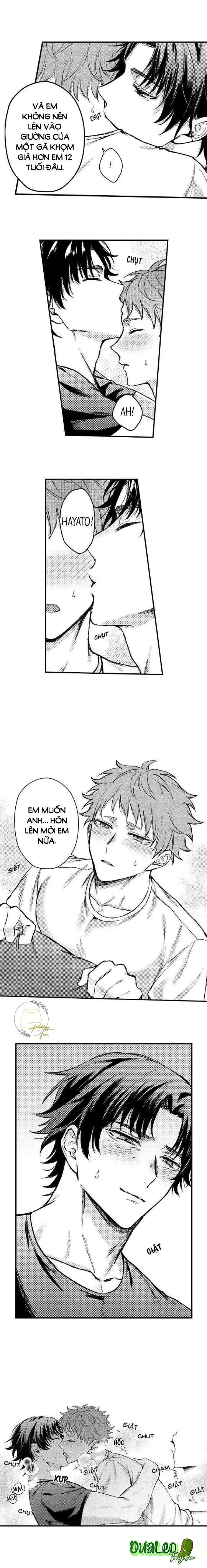 The Love of a naive Baseball Boy Chapter 3 Trang 4