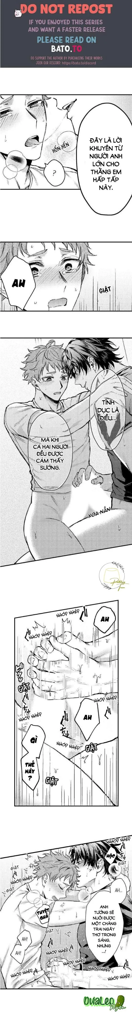 The Love of a naive Baseball Boy Chapter 3 Trang 5