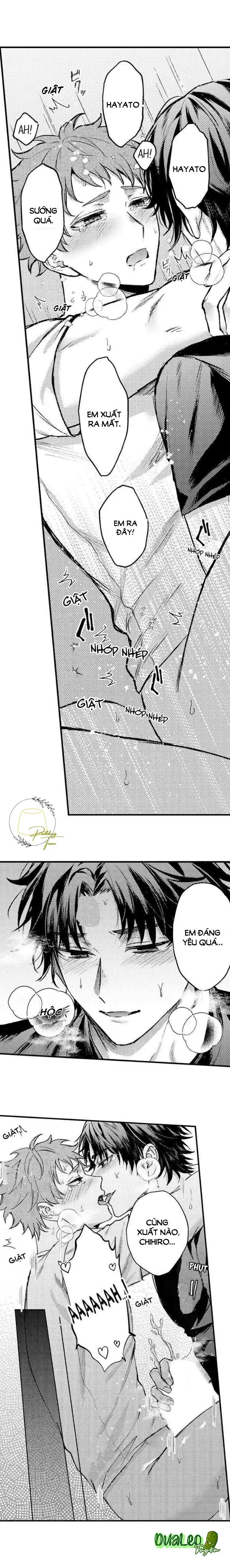 The Love of a naive Baseball Boy Chapter 3 Trang 6