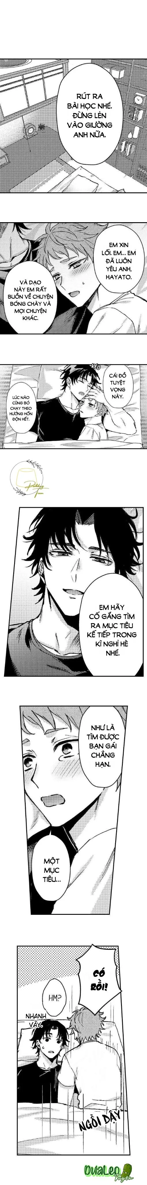 The Love of a naive Baseball Boy Chapter 3 Trang 7