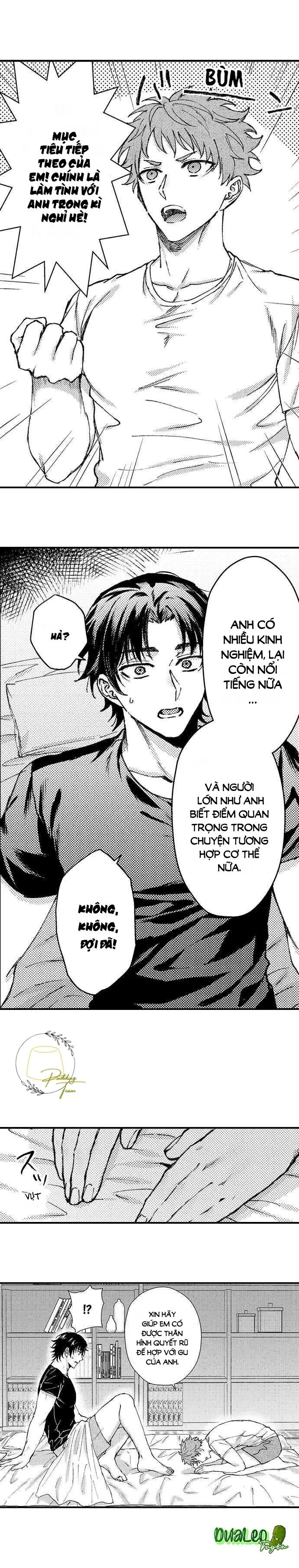 The Love of a naive Baseball Boy Chapter 3 Trang 8