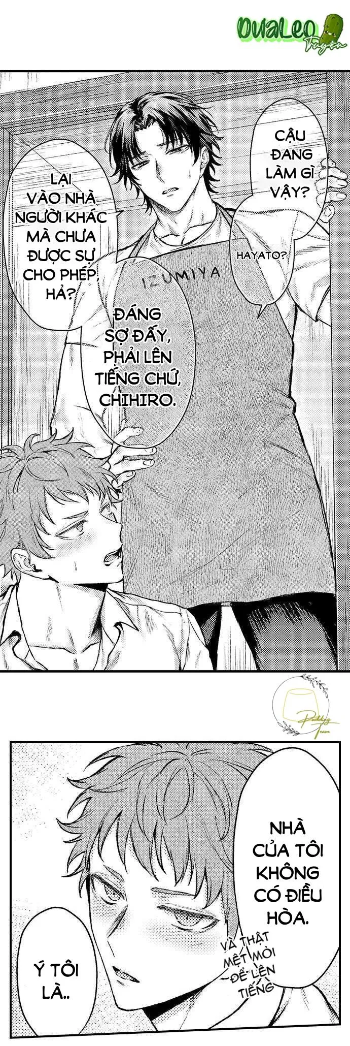 The Love of a naive Baseball Boy Chapter 1 Trang 3