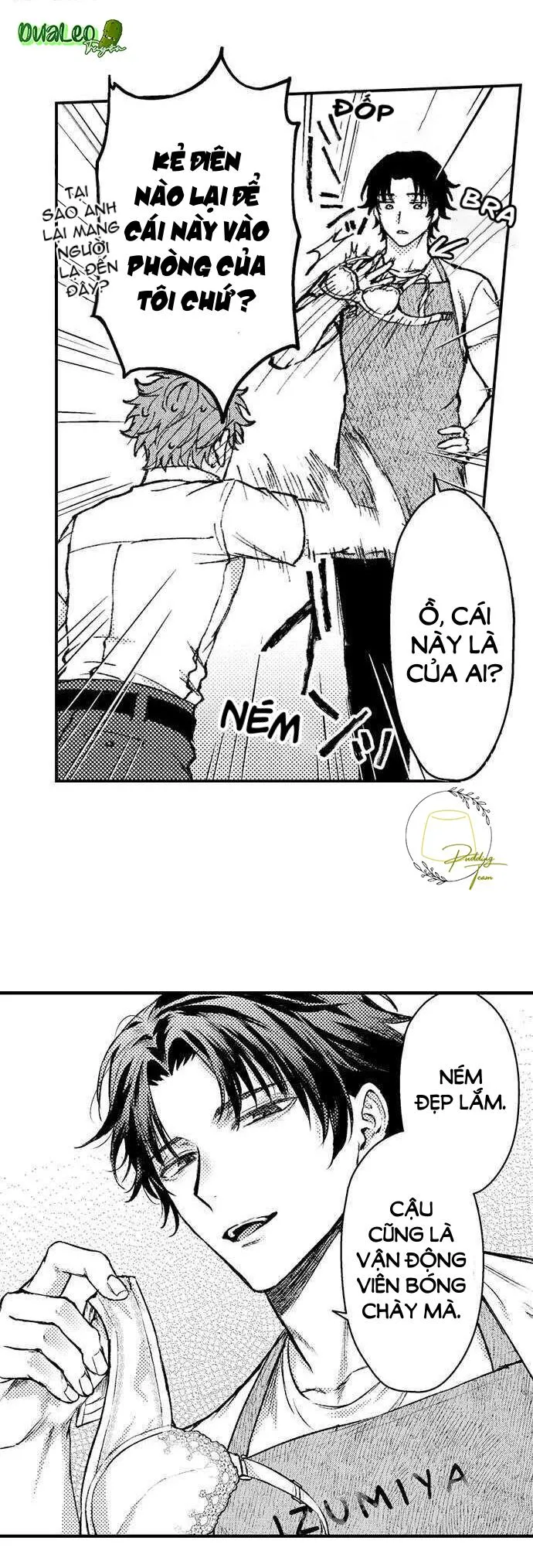 The Love of a naive Baseball Boy Chapter 1 Trang 4