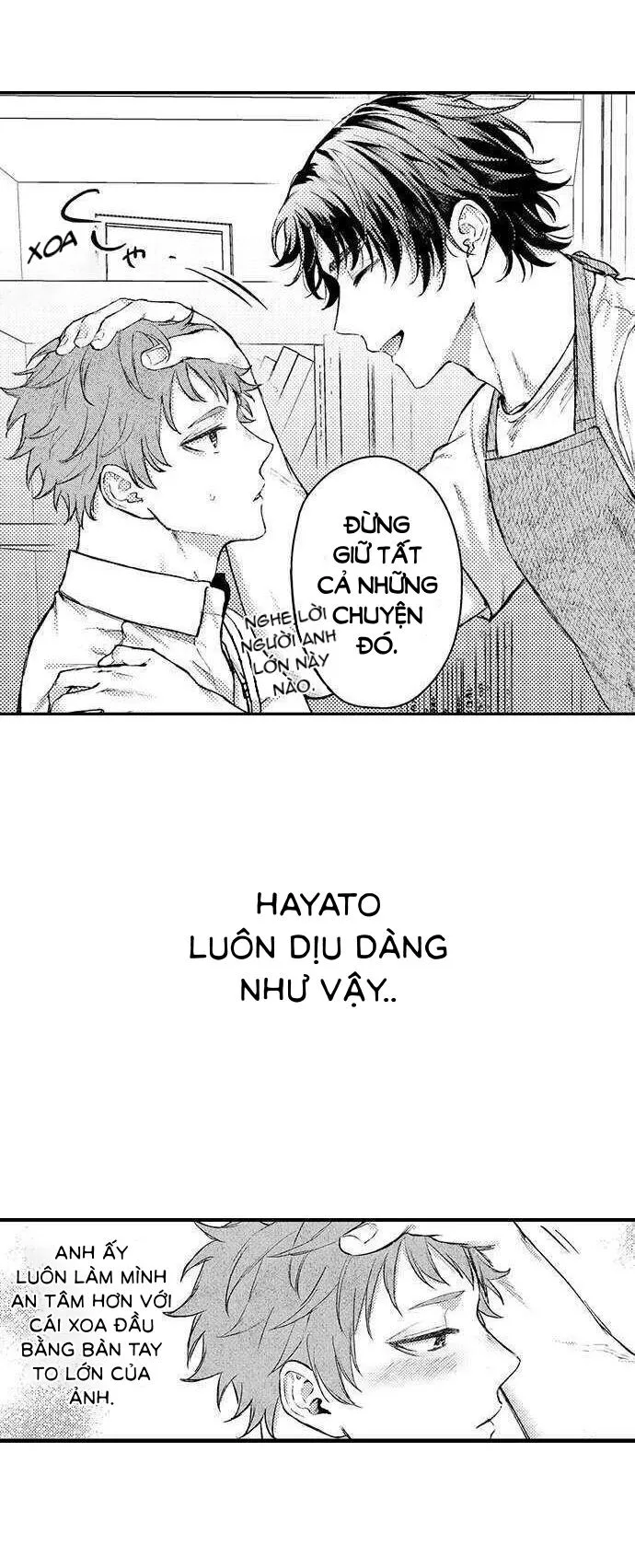 The Love of a naive Baseball Boy Chapter 1 Trang 9