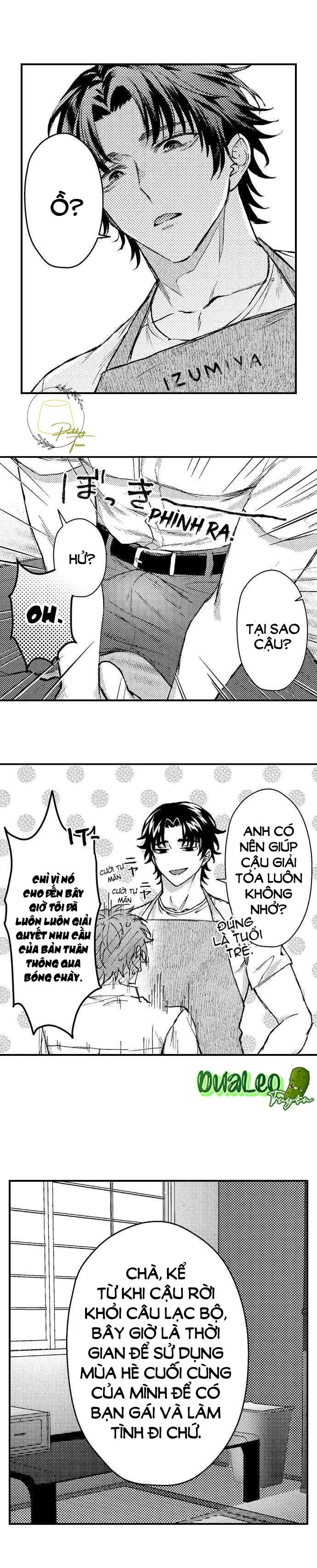 The Love of a naive Baseball Boy Chapter 1 Trang 10