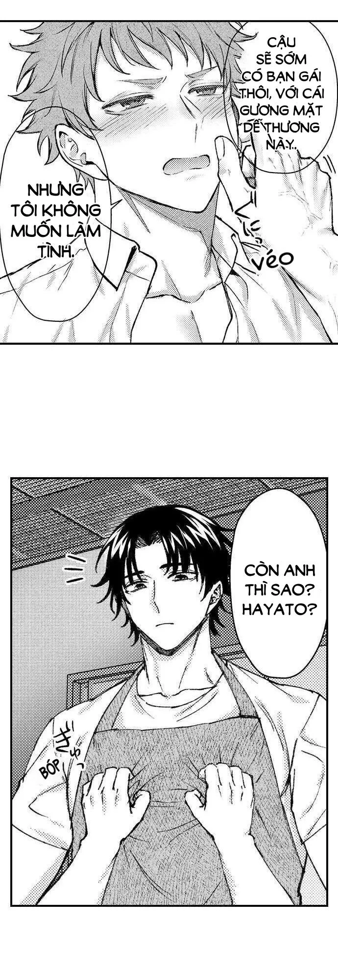 The Love of a naive Baseball Boy Chapter 1 Trang 11