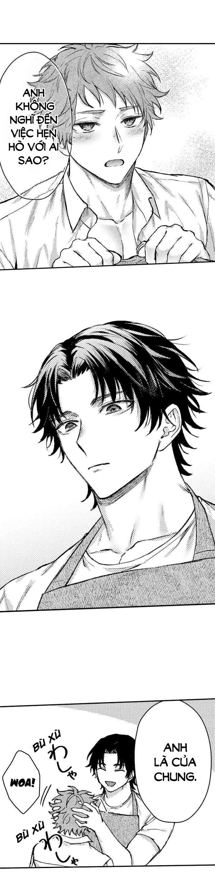 The Love of a naive Baseball Boy Chapter 1 Trang 12