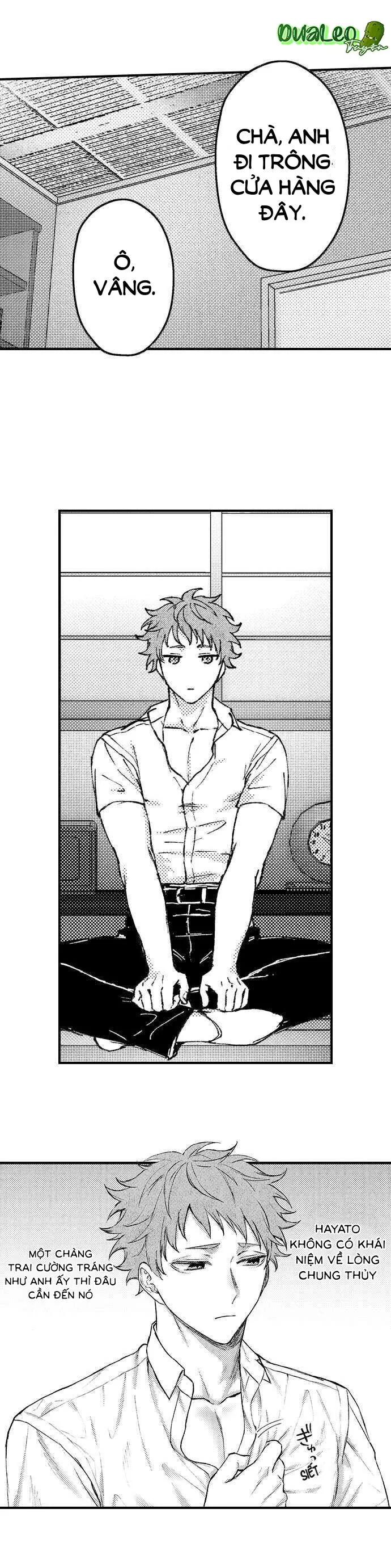 The Love of a naive Baseball Boy Chapter 1 Trang 13