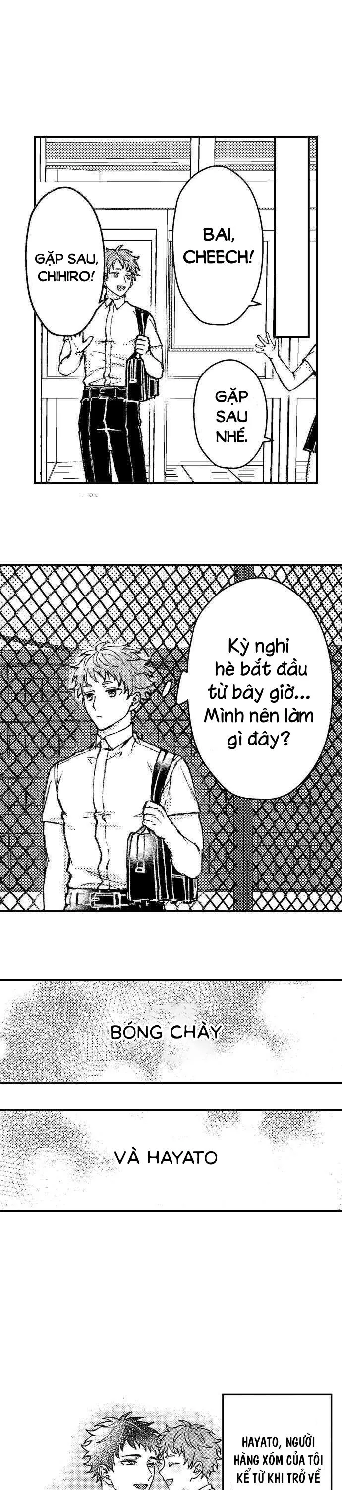 The Love of a naive Baseball Boy Chapter 1 Trang 14