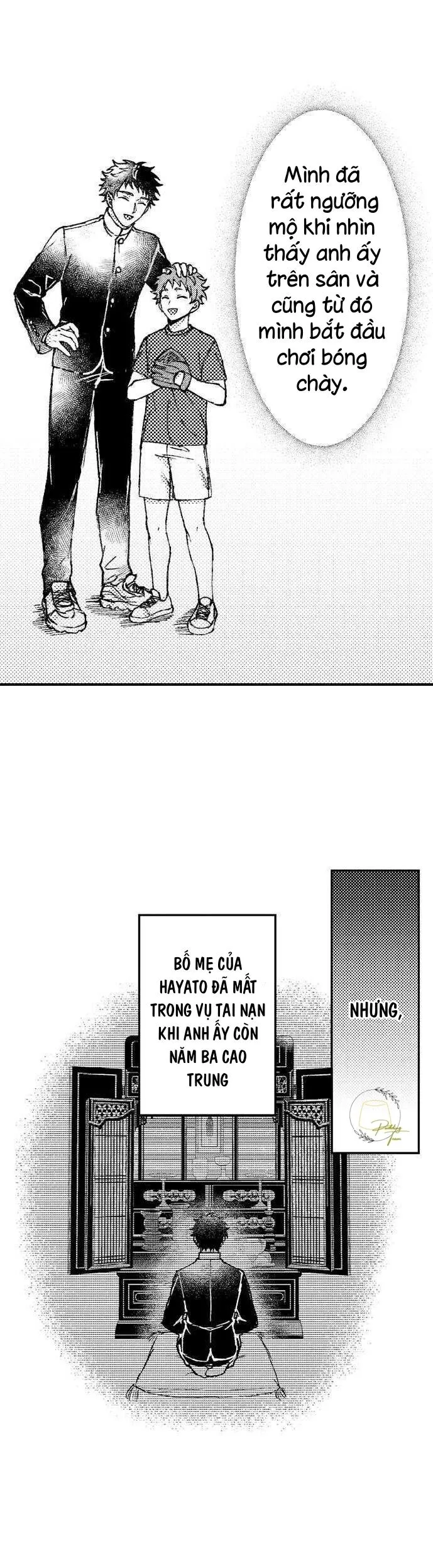 The Love of a naive Baseball Boy Chapter 1 Trang 16