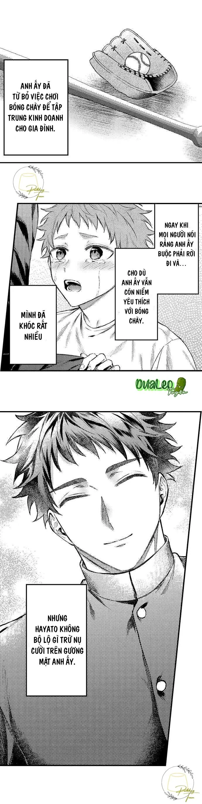 The Love of a naive Baseball Boy Chapter 1 Trang 17