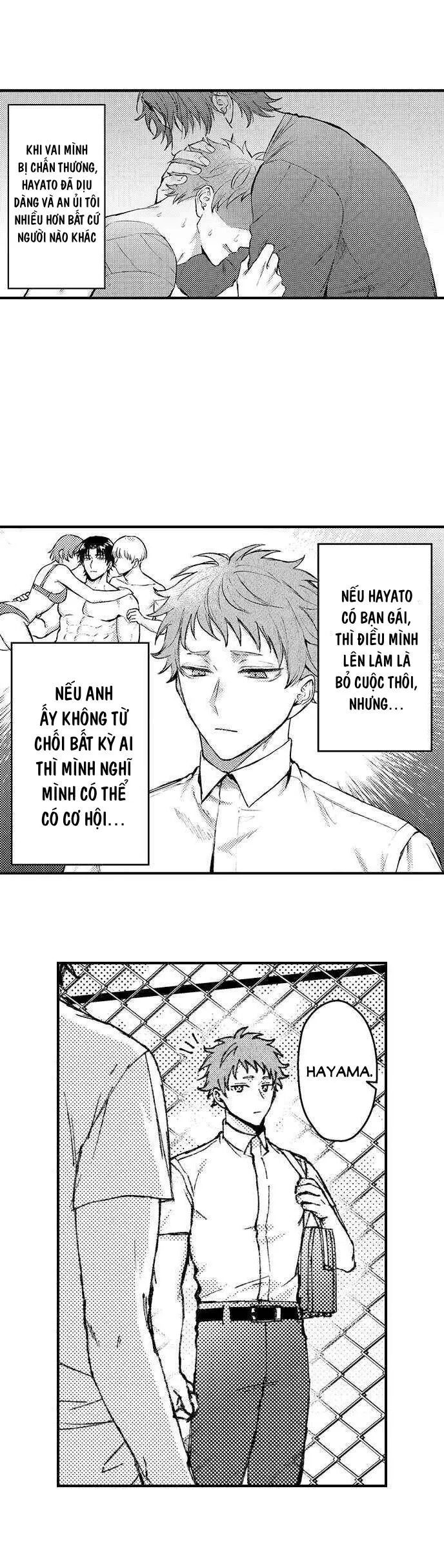 The Love of a naive Baseball Boy Chapter 1 Trang 18