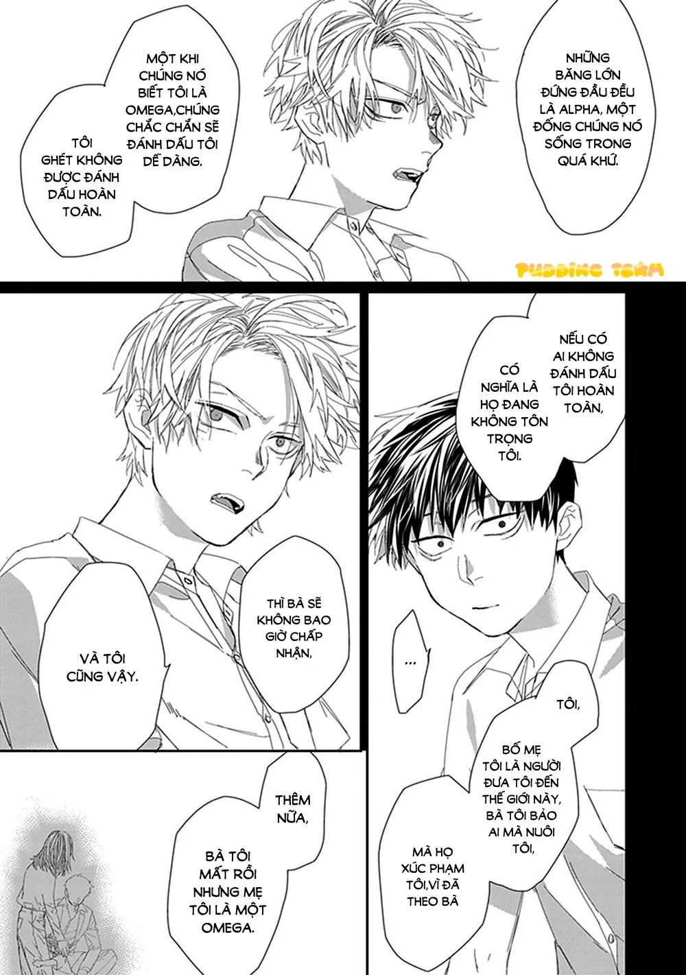 The Omega Takes a Husband Chapter 2 Trang 12