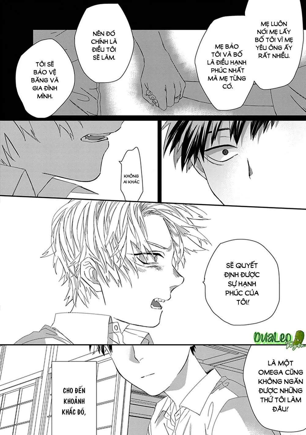 The Omega Takes a Husband Chapter 2 Trang 13