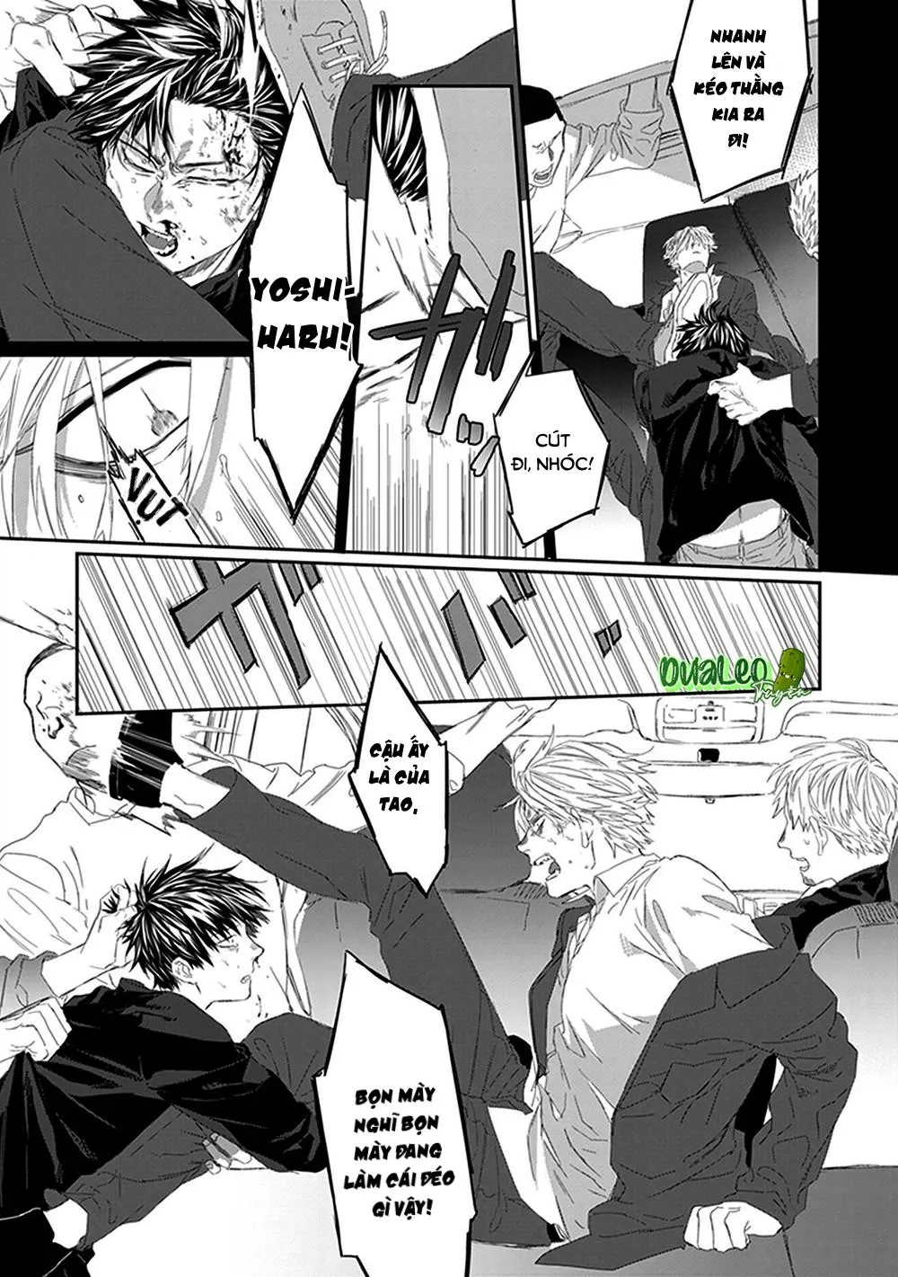 The Omega Takes a Husband Chapter 2 Trang 19