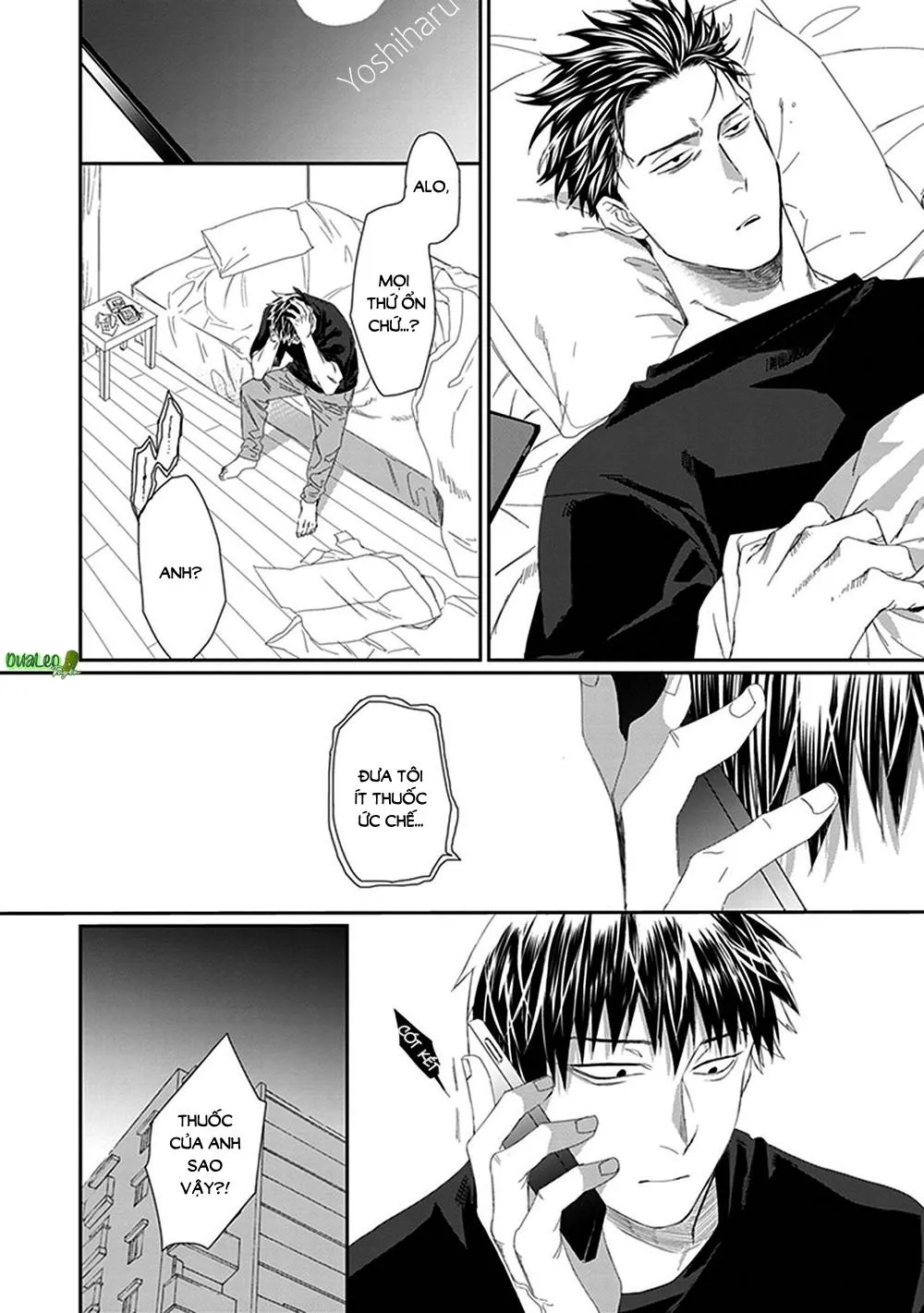 The Omega Takes a Husband Chapter 2 Trang 23