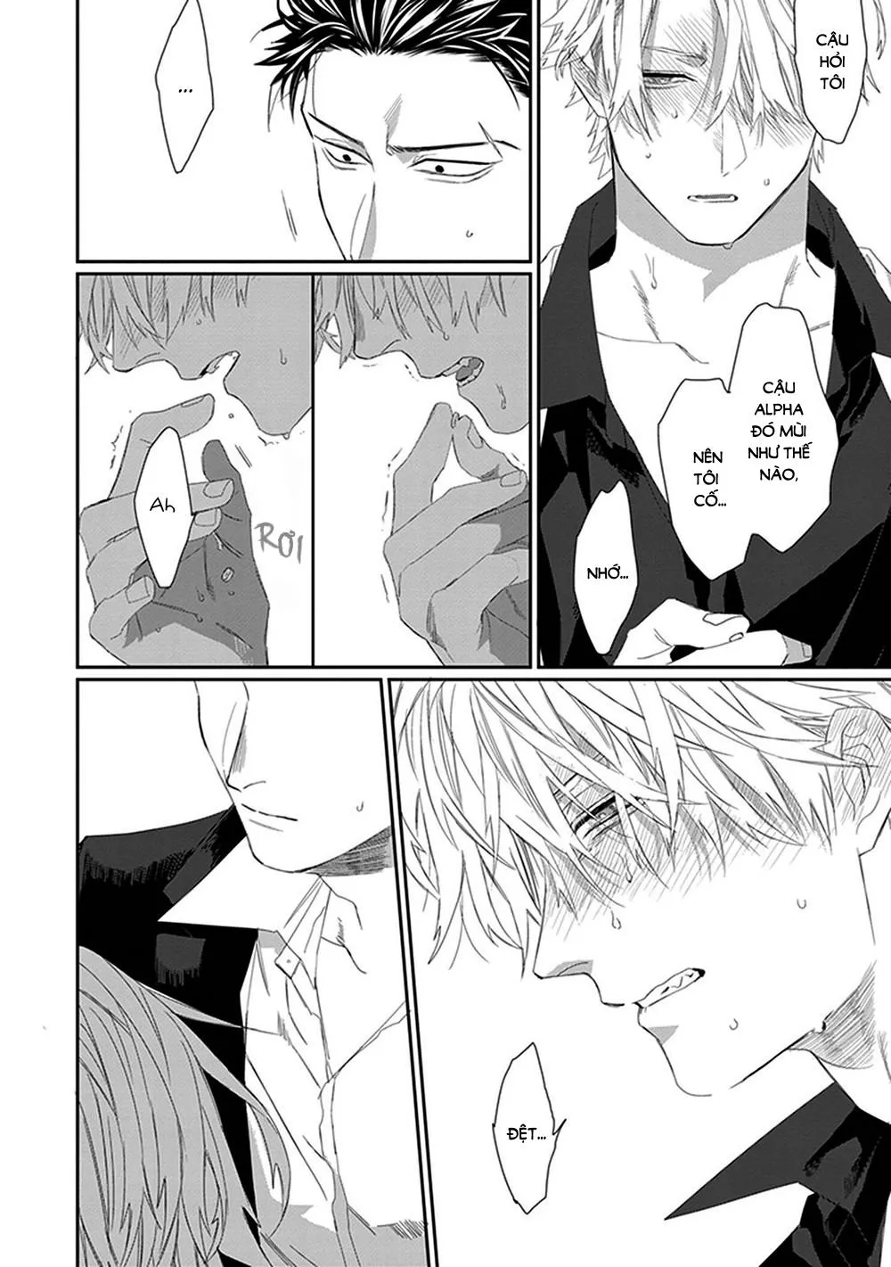 The Omega Takes a Husband Chapter 2 Trang 25