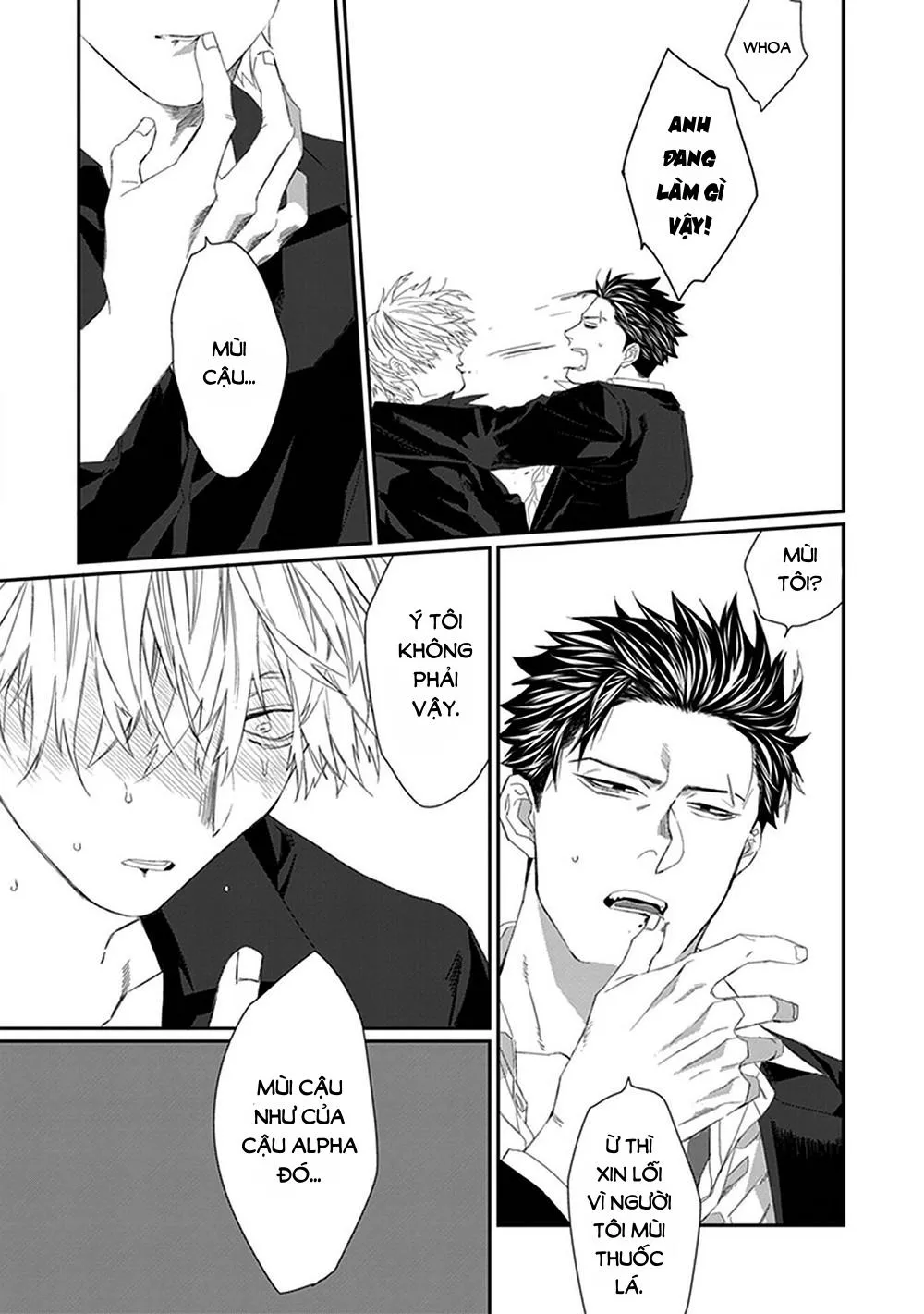 The Omega Takes a Husband Chapter 2 Trang 29