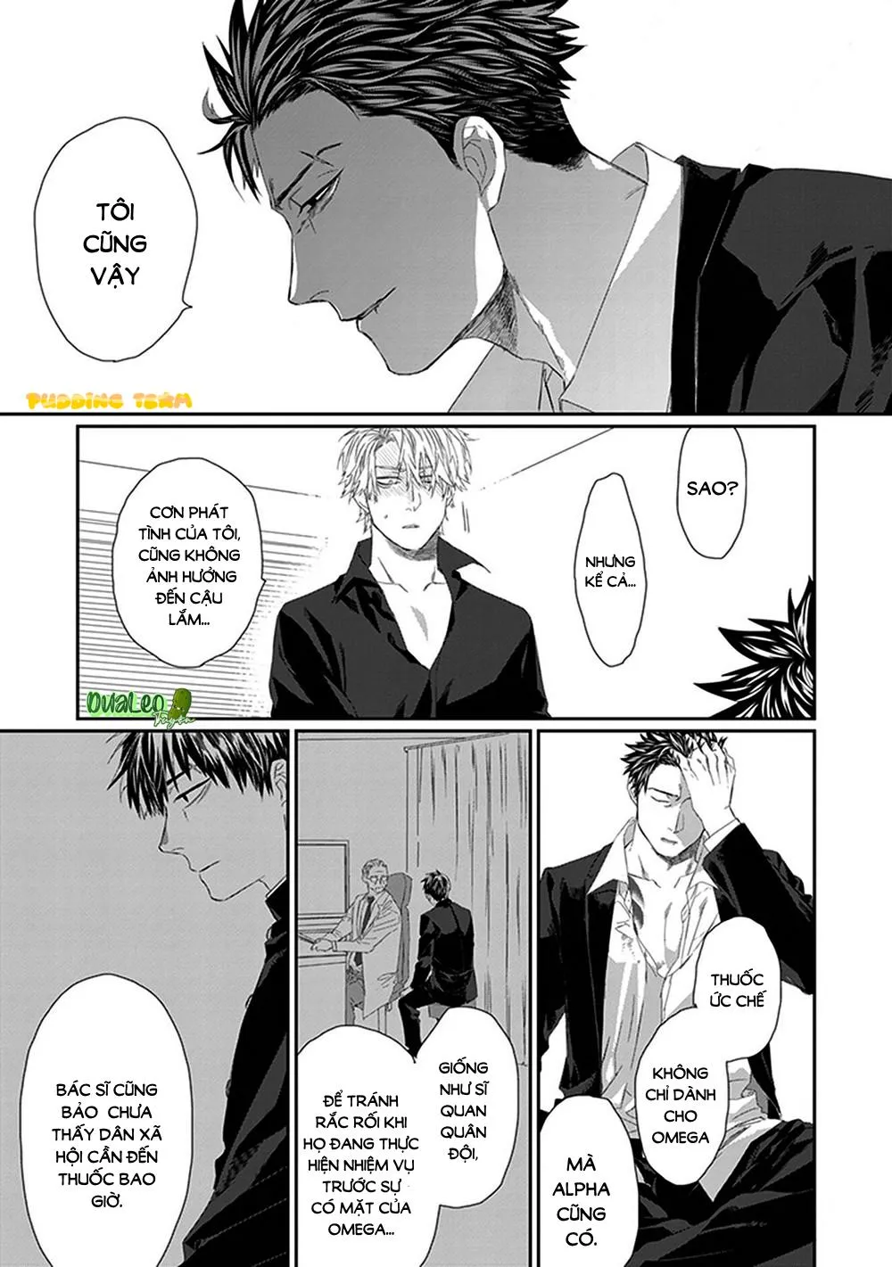 The Omega Takes a Husband Chapter 2 Trang 32